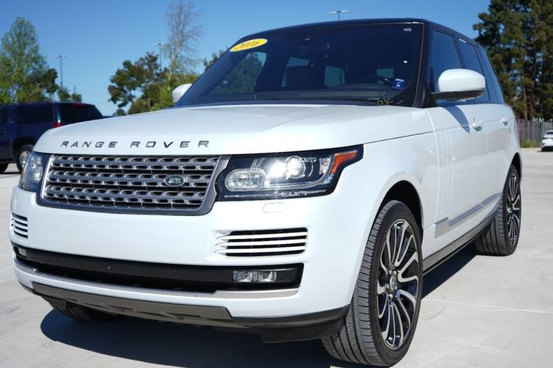 2016 Land Rover Range Rover for sale at Sacramento Luxury Motors in Rancho Cordova CA