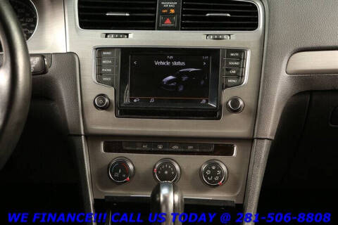 2015 Volkswagen Golf SportWagen