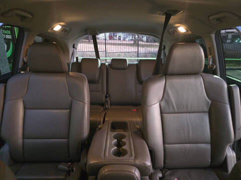 2012 Honda Odyssey EX-L w/Navi