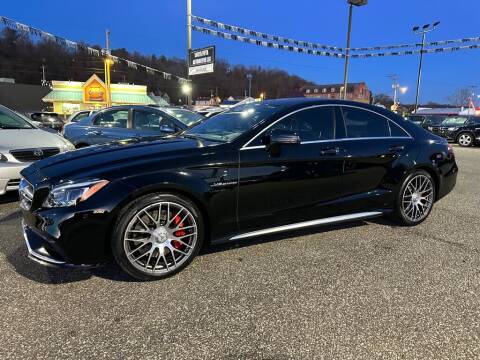 2015 Mercedes-Benz CLS for sale at SOUTH FIFTH AUTOMOTIVE LLC in Marietta OH