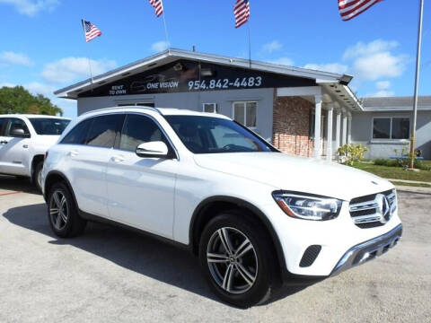 2020 Mercedes-Benz GLC for sale at One Vision Auto in Hollywood FL