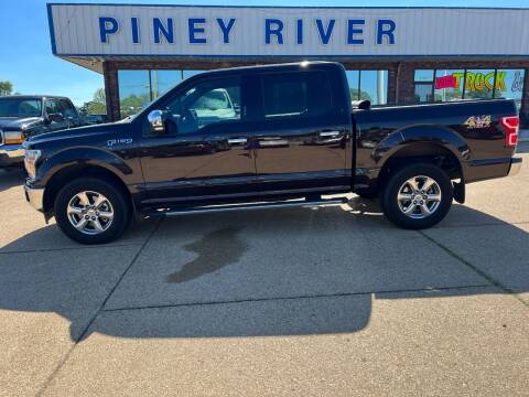 2018 Ford F-150 for sale at Piney River Ford in Houston MO