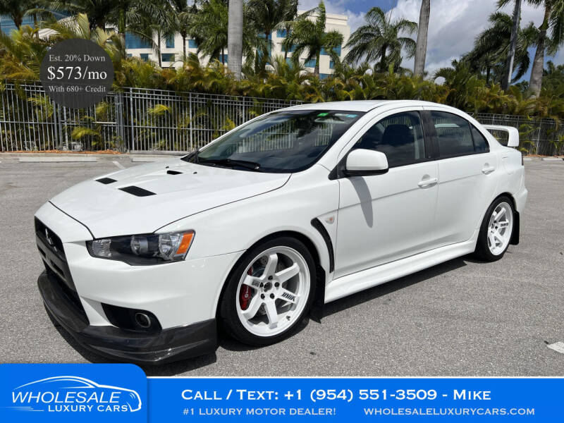 Mitsubishi Lancer Evolution For Sale In Florida