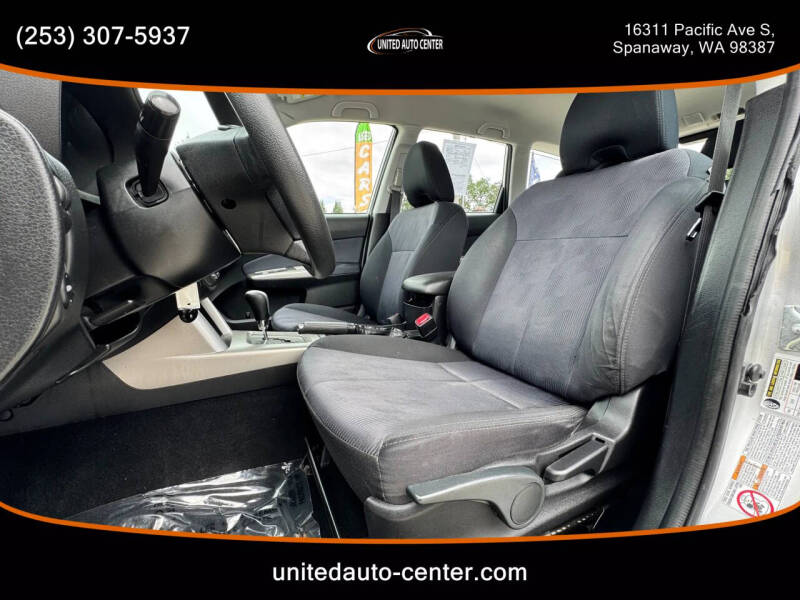 2010 Subaru Forester 2.5X