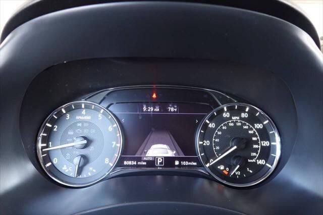 2021 Infiniti QX80 Luxe