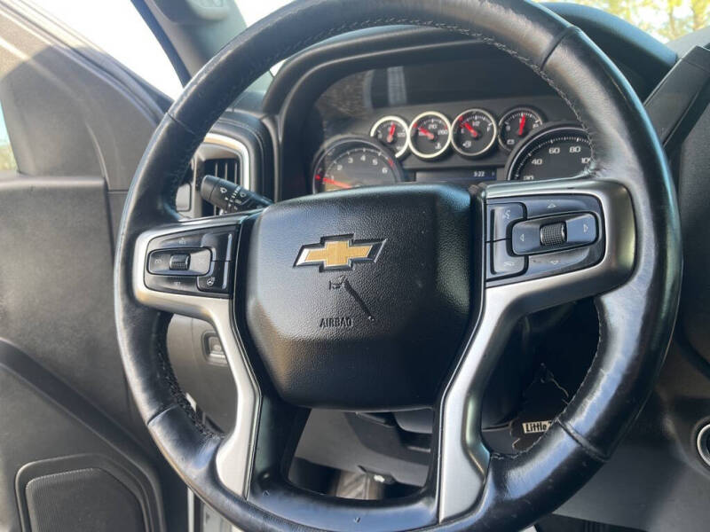 2019 Chevrolet Silverado 1500