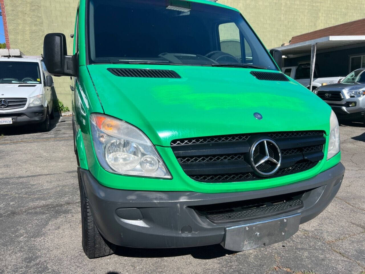 2012 Mercedes-Benz Sprinter for sale at K&F Auto in Campbell, CA