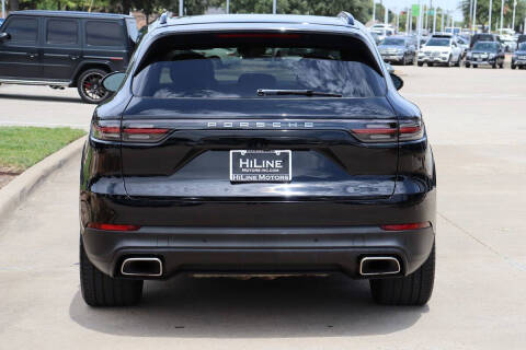 2020 Porsche Cayenne
