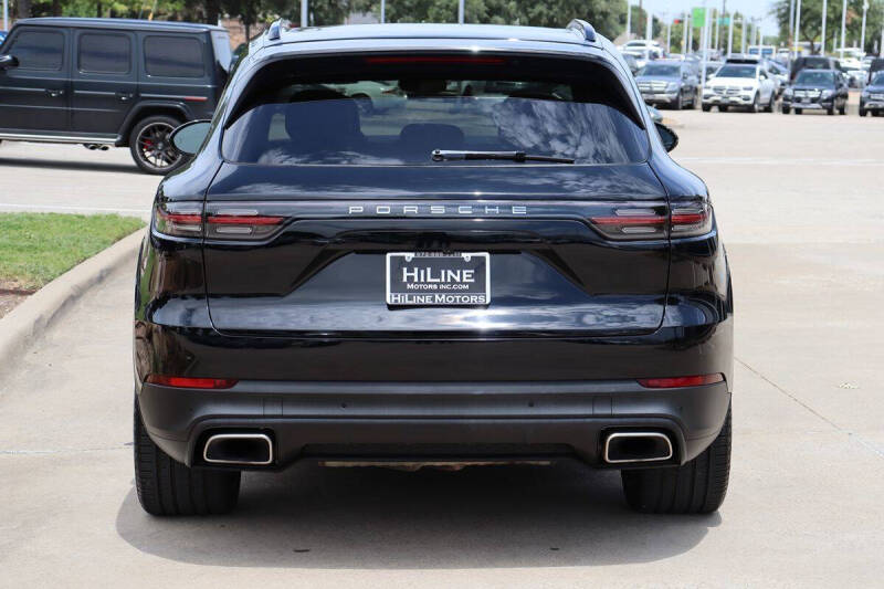 2020 Porsche Cayenne