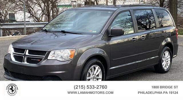 2016 Dodge Grand Caravan for sale at LAMAH MOTORS INC in Philadelphia PA
