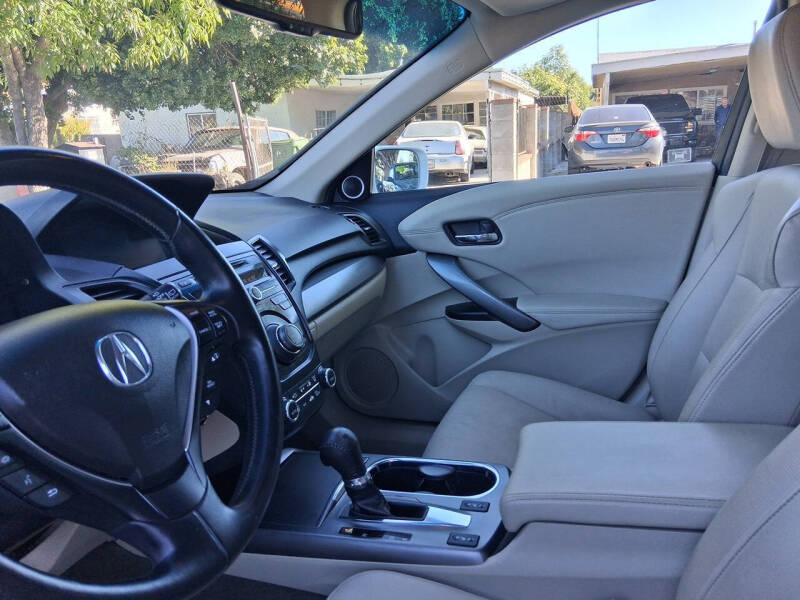 2013 Acura RDX w/Tech