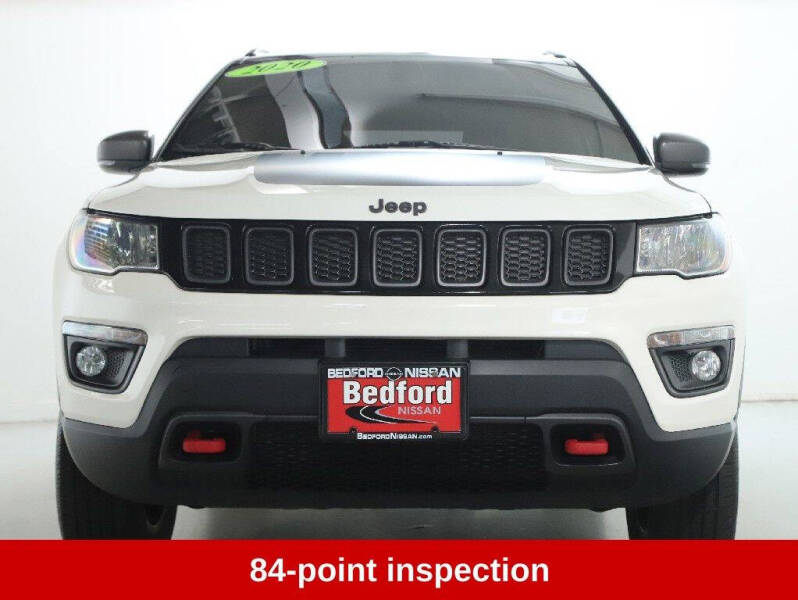 2020 Jeep Compass Trailhawk