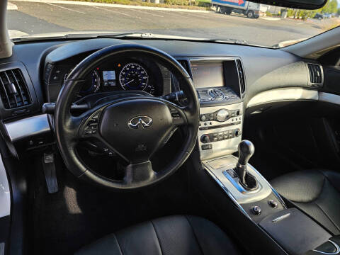 2015 Infiniti Q60 Coupe Journey