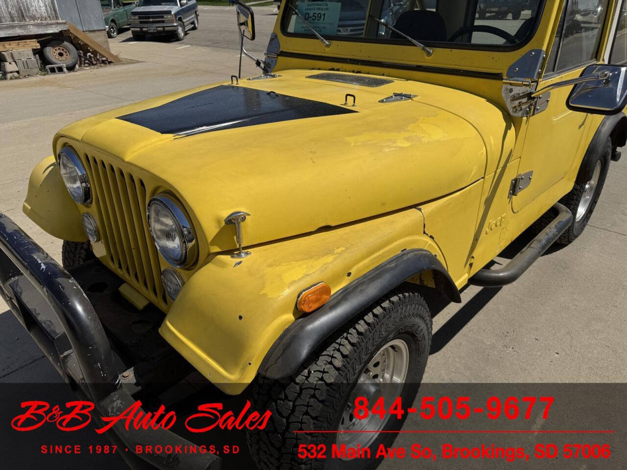 1978 Jeep CJ-7 200