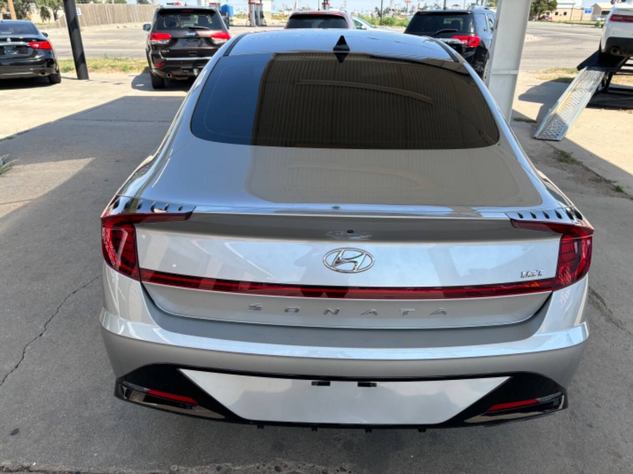 2020 Hyundai SONATA for sale at Kansas Auto Sales in Ulysses, KS