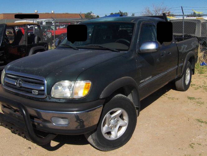 2001 Toyota Tundra