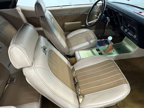 1969 Pontiac Firebird