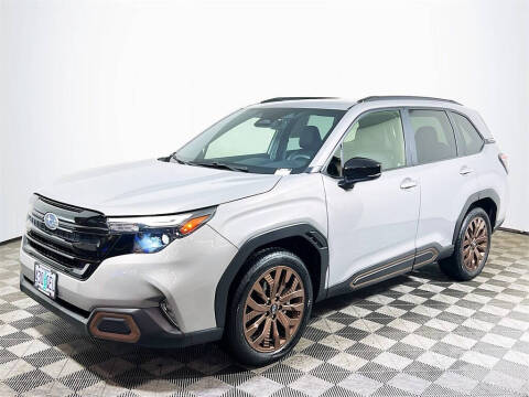 2025 Subaru Forester Sport