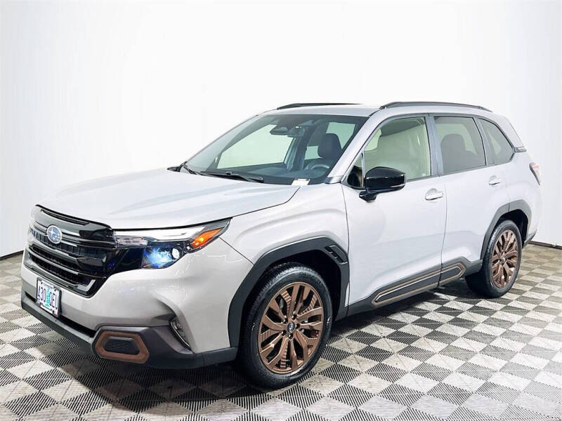 2025 Subaru Forester Sport