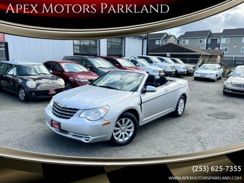 2010 Chrysler Sebring for sale at Apex Motors Parkland in Tacoma WA