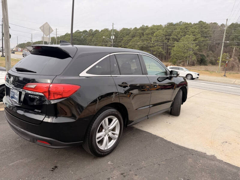 2015 Acura RDX w/Tech
