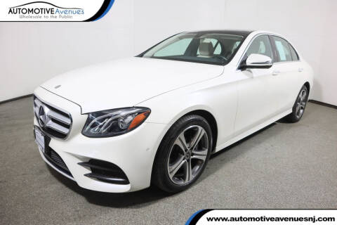 2018 Mercedes-Benz E-Class