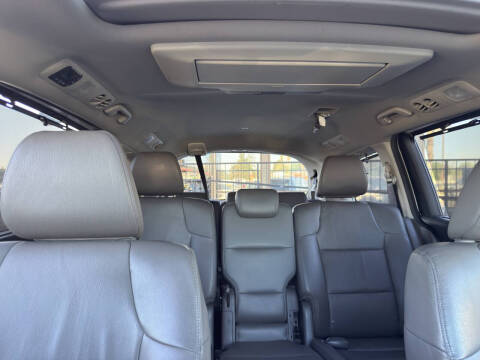 2013 Honda Odyssey Touring