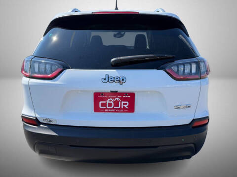 2021 Jeep Cherokee Latitude Plus