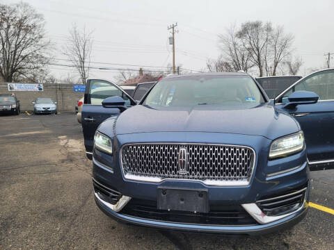 2019 Lincoln Nautilus Reserve