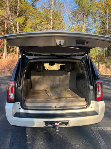 2015 GMC Yukon XL SLT