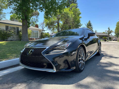 2017 Lexus RC 200t
