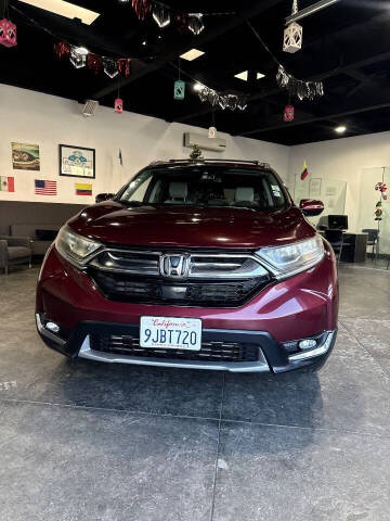 2018 Honda CR-V Touring