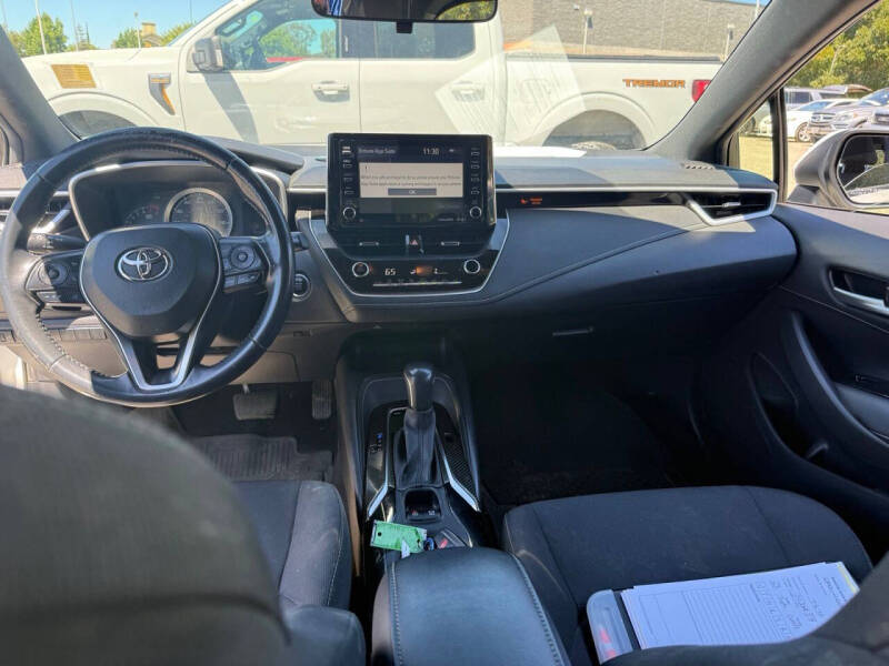 2019 Toyota Corolla Hatchback SE