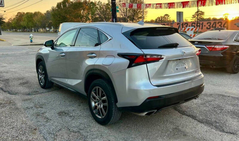 2015 Lexus NX 200t F SPORT