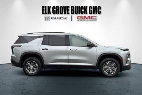 2024 Chevrolet Traverse LT