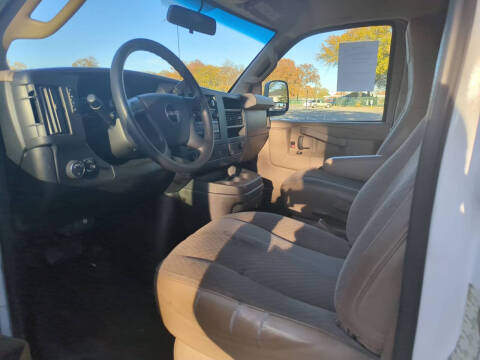 2019 GMC Savana 3500