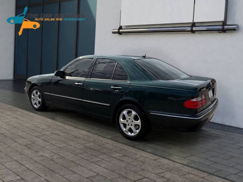 2002 Mercedes-Benz E-Class E 320