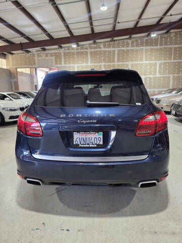 2012 Porsche Cayenne Tiptronic