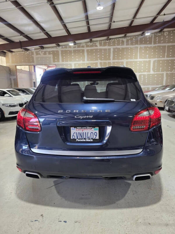 2012 Porsche Cayenne Tiptronic