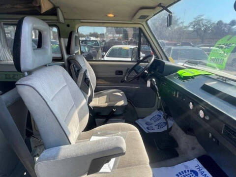 1987 Volkswagen Vanagon GL Camper