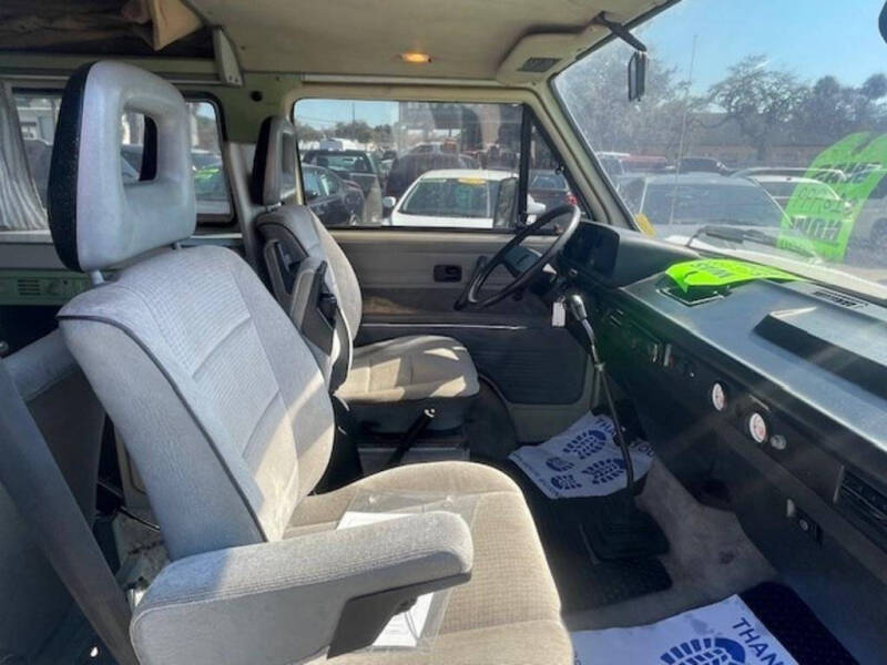 1987 Volkswagen Vanagon GL Camper