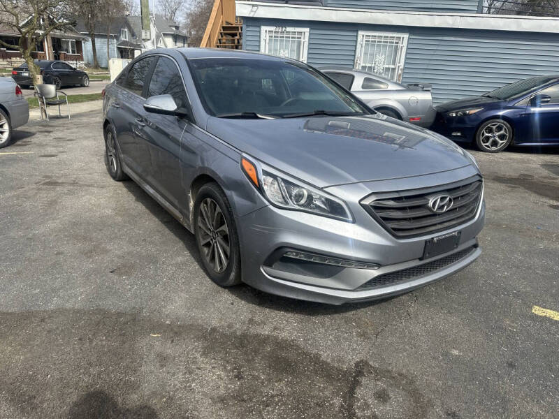 2017 Hyundai Sonata Limited