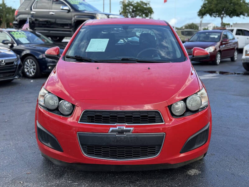 2015 Chevrolet Sonic LT Auto