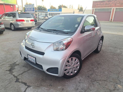 2012 Scion iQ for sale at Clean Cars Cali in Pasadena CA