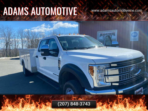 2018 Ford F 450 for sale at Adams Automotive in Hermon ME
