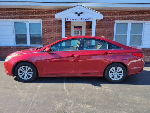 2011 Hyundai Sonata for sale at UPSTATE AUTO INC in Germantown NY