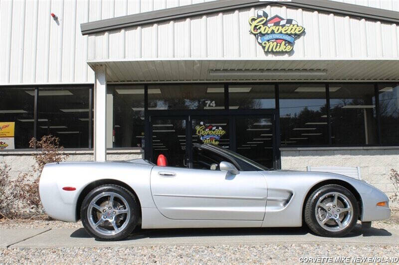 2001 Chevrolet Corvette 44