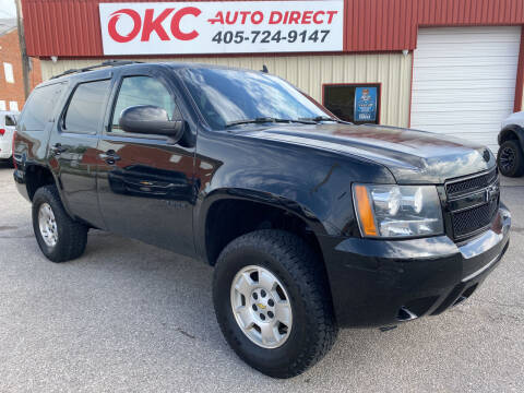 2013 Chevrolet Tahoe for sale at OKC Auto Direct, LLC in Oklahoma City OK