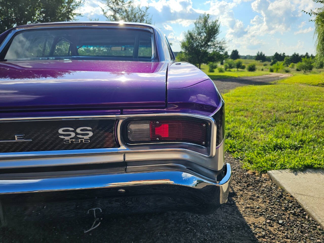 1966 Chevrolet Chevelle SS Pro Street 42