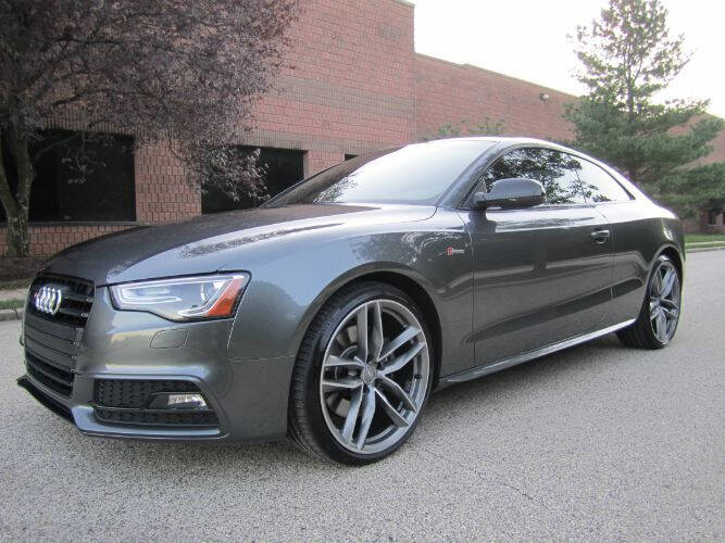2016 Audi S5 3.0T quattro Premium Plus